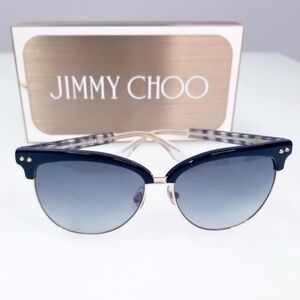 NWT Jimmy Choo Araya S Lywvk Sunglasses